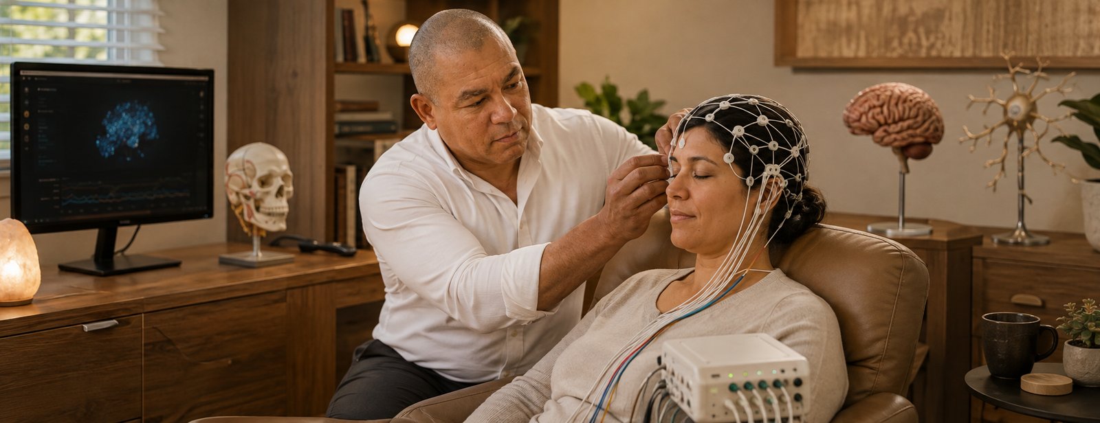 Neurofeedback and brain training — mental training