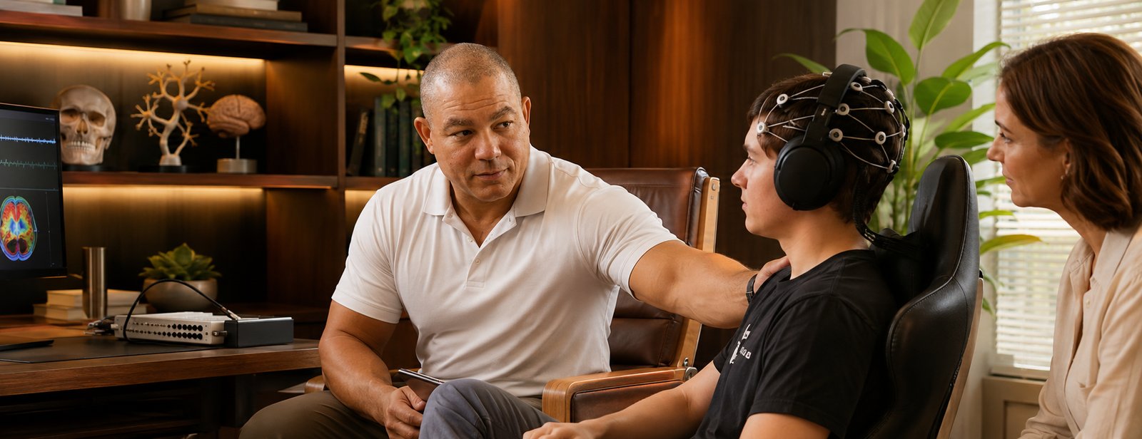 Neurofeedback and brain training — neurofeedback clinic